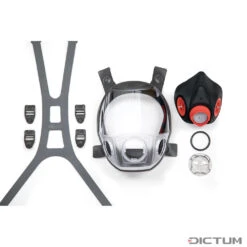 Masque Intégral JSP Force 10 Typhoon, Taille S -Outils du Menuisier 700128M 04 P WE 8 JSP Vollmaske Force 10 Typhoon WZ jpg c3