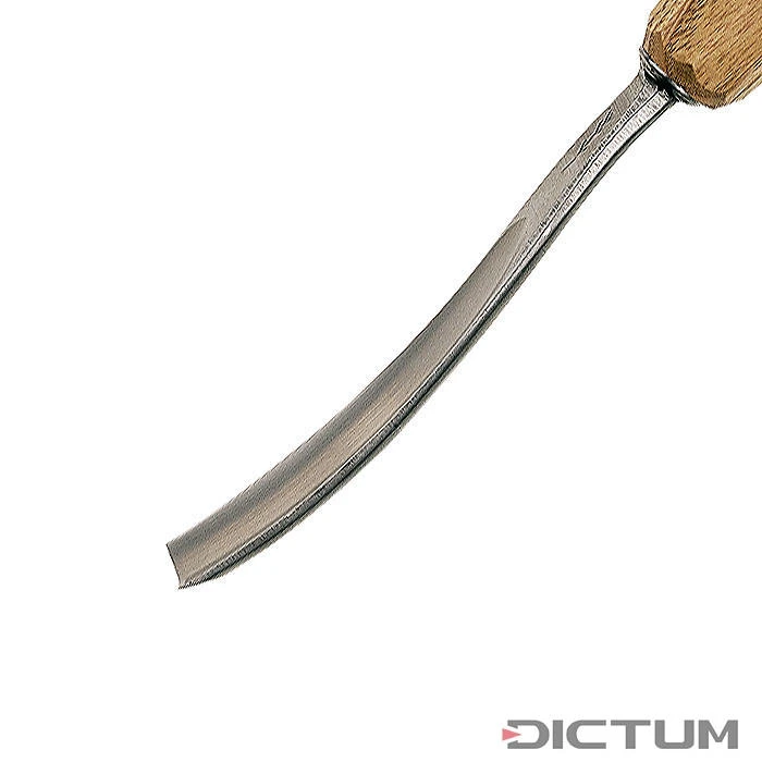 Ciseau De Sculpture Pfeil, Pied De Biche, Forme Coudée Longue, 8L / 4 Mm – Image 2