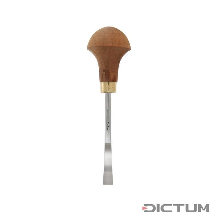 Ciseau De Sculpture Pour Bois Et Linoléum Pfeil, Cintre L 1A Plat/coudé / 8 Mm