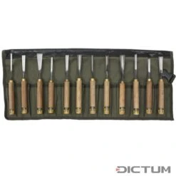 Set De Couteaux De Sculpture, 12 Pièces