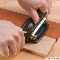 Racloir D'ébéniste Veritas -Outils du Menuisier 701120 02 A WE 8 Veritas Furnierschabhobel WZ jpg