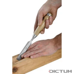 Ciseau à Bois DICTUM, Forme Longue, Largeur De Lame 4 Mm -Outils du Menuisier 701384 05 A WE 8 DICTUM Stemmeisen lange Bauform WZ jpg c9