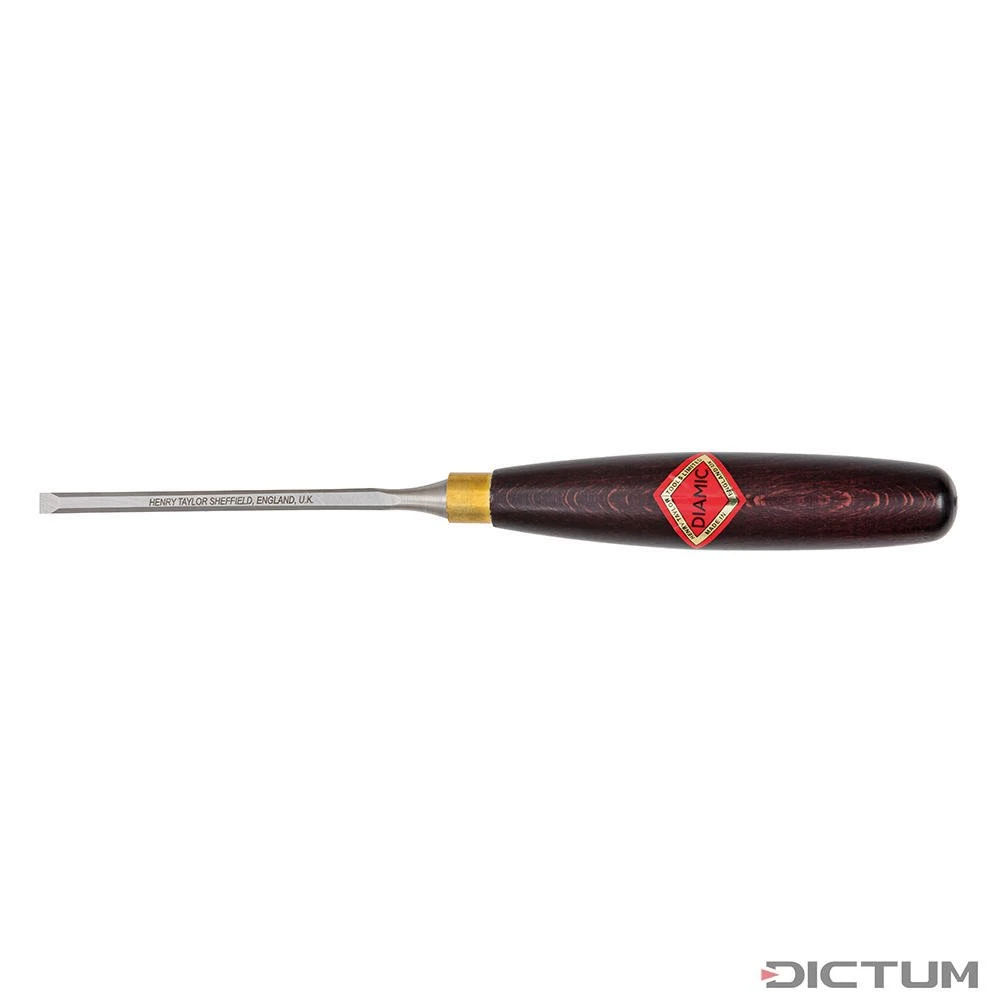 Ciseaux à Bois Henry Taylor, » Forme Anglaise «, Largeur De Lame 6,35 Mm