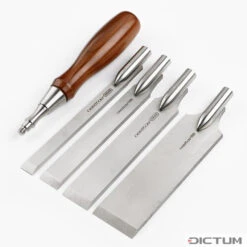 Ciseau Biseauté Veritas, ½ Pouce -Outils du Menuisier 701736M 01 A WE 8 Veritas Nivellierstemmeisen WZ jpg c4