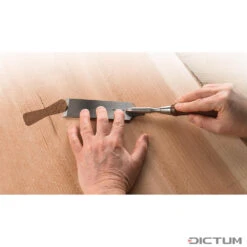 Ciseau Biseauté Veritas, ½ Pouce -Outils du Menuisier 701736M 03 A WE 8 Veritas Nivellierstemmeisen WZ jpg c4