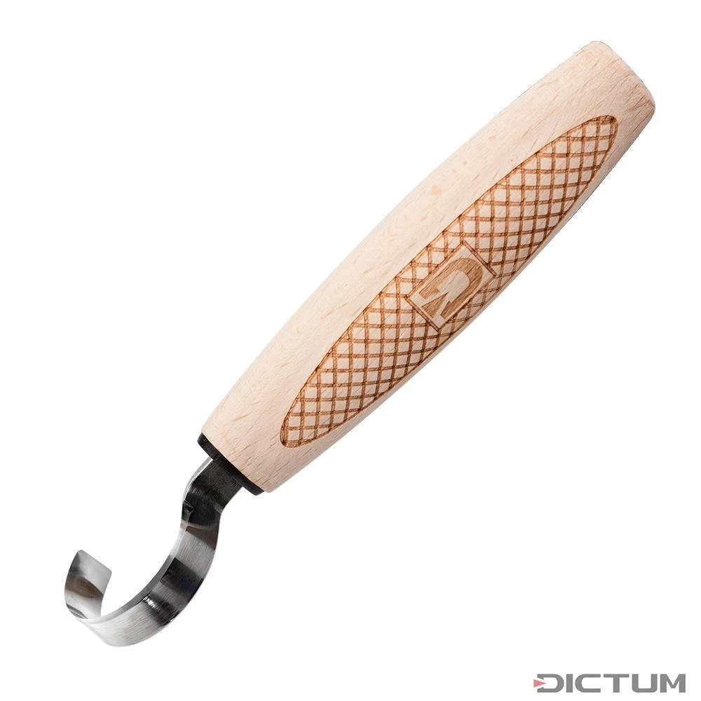 Couteau à éplucher DICTUM, Forme AS 15