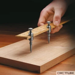 Têtes Pour Compas à Verge Veritas 9 Têtes Pour Compas à Verge Veritas -Outils du Menuisier 701859 02 A WE 8 Veritas Zirkelk pfe WZ jpg