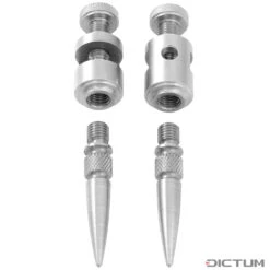 Têtes Pour Compas à Verge Veritas 7 Têtes Pour Compas à Verge Veritas -Outils du Menuisier 701859 03 P WE 8 Veritas Zirkelk pfe WZ jpg