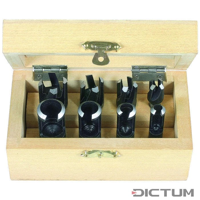 Jeu De Taille-chevilles Cylindriques Et Coniques, 8 Pièces 1 Jeu De Taille-chevilles Cylindriques Et Coniques, 8 Pièces