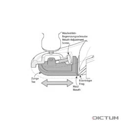 Rabot à Main Veritas N° 4 (Custom), PM-V11 -Outils du Menuisier 702450 02 G WE 8 Veritas Schlichthobel Nr 4 Custom PM V11 WZ jpg