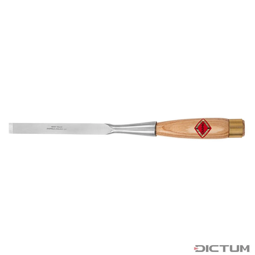 Bédane Pour Charpentiers Henry Taylor, Largeur De Lame 19 Mm 1 Bédane Pour Charpentiers Henry Taylor, Largeur De Lame 19 Mm