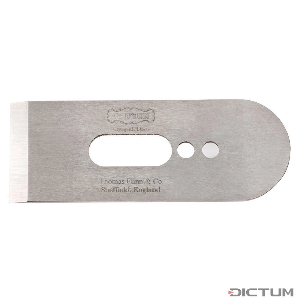 Fer De Rechange Pour Rabot De Paume à Angle Faible Clifton, Lumière Réglable