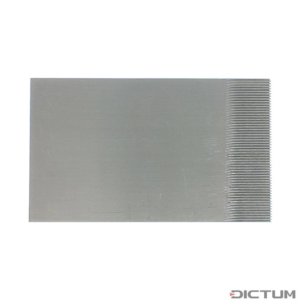 Fer Dentelé Pour Rabot Grattoir Kunz N° 112