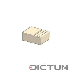 Fer Pour Reliefs à Deux Dents Pour Rabot Combiné Veritas, ⅛ Pouce, PM-V11 -Outils du Menuisier 703256M 01 A WE 8 Halbstabprofileisen f r Veritas Kombinationshobel PM V11 WZ jpg c7