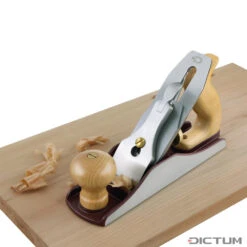 Rabot à Main DICTUM N° 4, Fer SK 4 -Outils du Menuisier 703331 01 A WE 8 DICTUM Schlichthobel Nr 4 WZ jpg c1