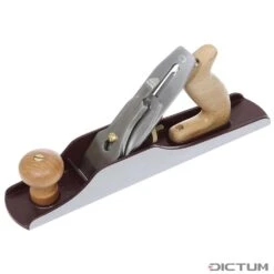 Rabot à Main DICTUM, Long, N° 5, Fer SK4