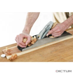 Varlope Courte DICTUM N° 6, Fer SK 4 -Outils du Menuisier 703333 01 A WE 8 DICTUM Kurzraubank Nr 6 WZ jpg c2