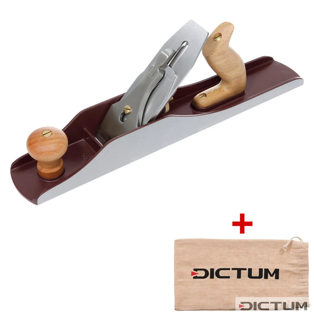 Varlope Courte DICTUM N° 6, Fer SK 4 – Image 2