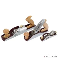 Jeu De Rabots Pour Débutant DICTUM, Droitier, Fer SK4