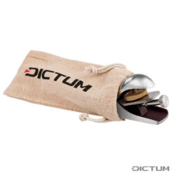 Rabot De Poche DICTUM, 12°, Acier SK4 -Outils du Menuisier 703430 02 A WE 8 DICTUM Taschenhobel WZ jpg c1