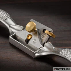 Wastringue En Métal DICTUM, Semelle Droite, Fer SK4 -Outils du Menuisier 703433 02 T WE 8 DICTUM Metall Schweifhobel gerade Sohle WZ jpg