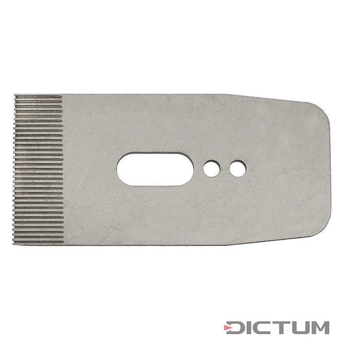 Fer Dentelé Pour Rabots D'établi à Angle Faible Veritas, A2