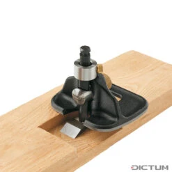 Guimbarde Moyenne Veritas, Fer En Acier Au Carbone -Outils du Menuisier 703840 03 A WE 8 Veritas Mittlerer Grundhobel WZ jpg