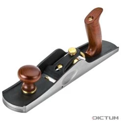 Rabot à Main Long D'établi à Angle Faible Veritas N° 62, Fer En A2