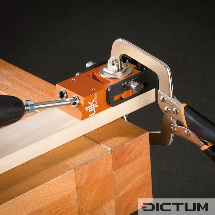 Gabarit De Perçage En Biais, UJK Pocket Hole, Set Complet – Image 2