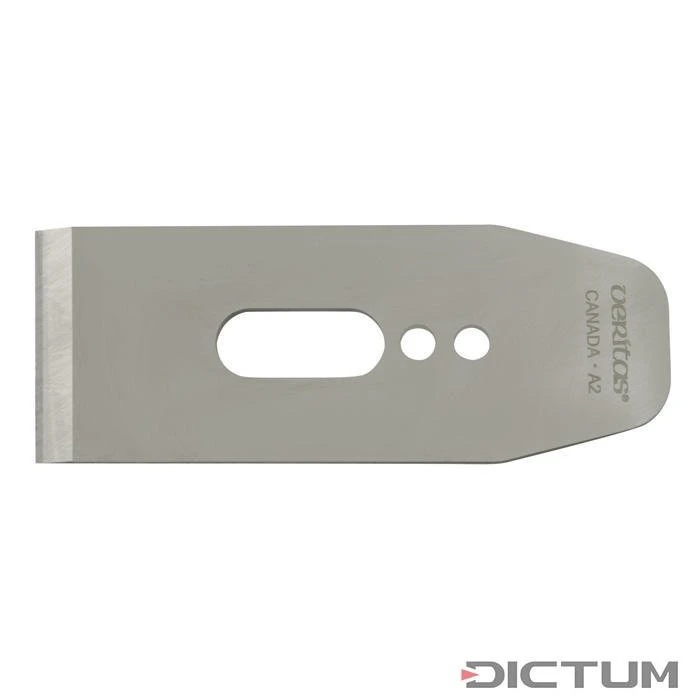 Fer De Rabot Veritas 50°, A2, Pour Rabot à Main à Angle Faible Veritas, Petit