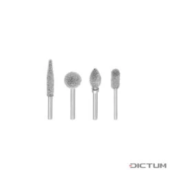 Jeu De Fraises à Râper Kutzall, Original, Gros Grain, Ø Tige 3,2 Mm -Outils du Menuisier 704283 01 P WE 8 Kutzall Raspelfr ser Set Original grob Schaft 3 2 mm WZ jpg