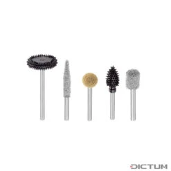 Jeu De Fraises à Râper Kutzall, Variety, Ø Tige 3,2 Mm -Outils du Menuisier 704284 01 P WE 8 Kutzall Raspelfr ser Set Variety Schaft 3 2 mm WZ jpg