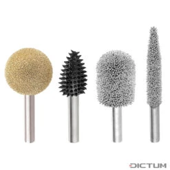 Jeu De Fraises à Râper Kutzall, Variety, Ø Tige 6,35 Mm -Outils du Menuisier 704287 01 P WE 8 Kutzall Raspelfr ser Set Variety Schaft 6 35 mm WZ jpg