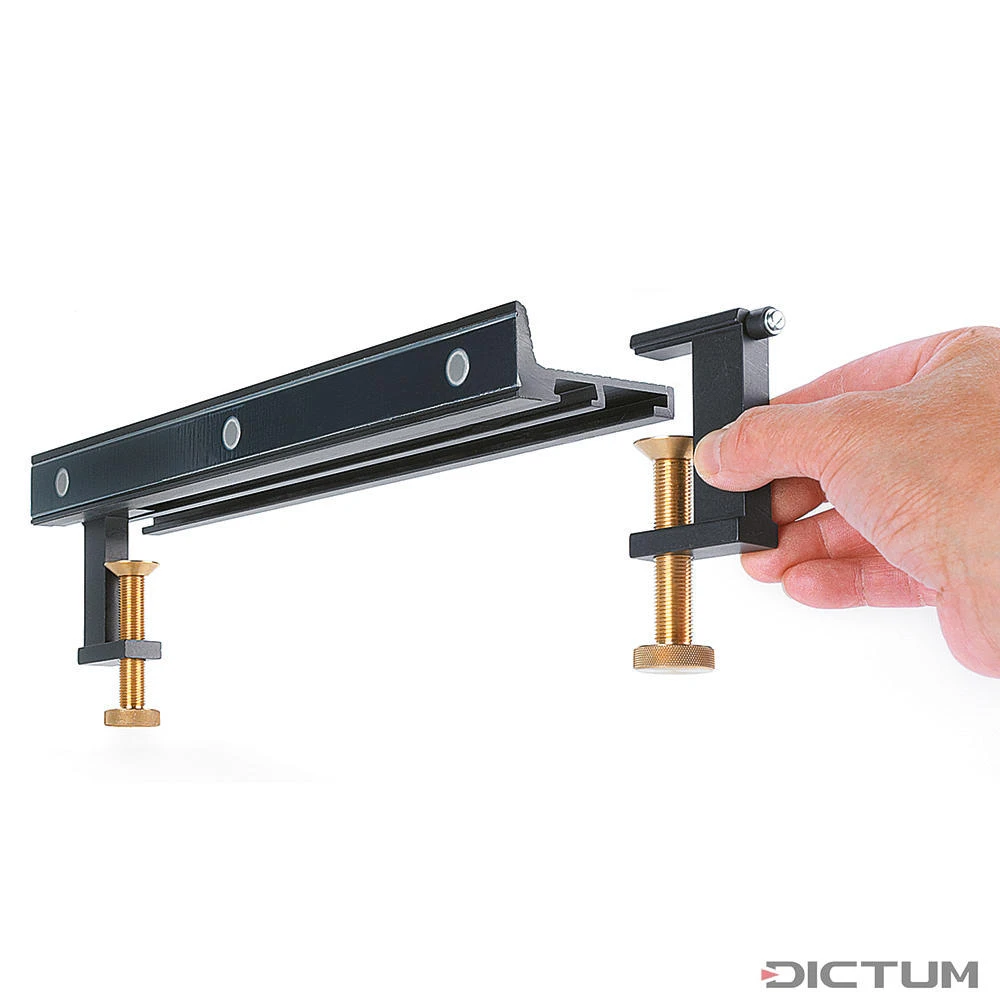 Brides De Serrage En Aluminium Pour Guide De Sciage Magnétique Veritas 2 Brides De Serrage En Aluminium Pour Guide De Sciage Magnétique Veritas – Image 2