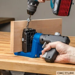 Gabarit De Perçage Pour Trous De Poche Kreg PocketHole Jig 520PRO -Outils du Menuisier 704303 04 A WE 8 Kreg Taschenlochbohrschablone Pocket Hole Jig 520PRO WZ jpg