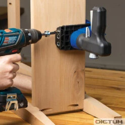 Gabarit De Perçage Pour Trous De Poche Kreg PocketHole Jig 520PRO -Outils du Menuisier 704303 06 A WE 8 Kreg Taschenlochbohrschablone Pocket Hole Jig 520PRO WZ jpg