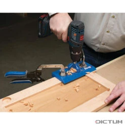 Gabarit De Charnière Cachée Kreg -Outils du Menuisier 704307 03 A WE 8 Kreg Topfband Bohrschablone WZ jpg