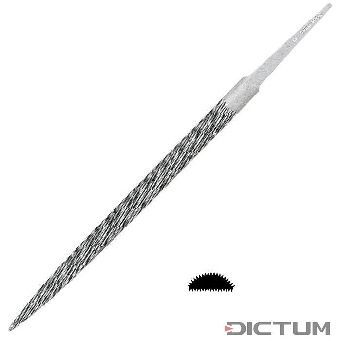 Lime Demi-ronde Glardon / Vallorbe, étroite, Piqué 0