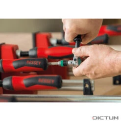 Serre-joint Bessey REVO KRE, Envergure 800 Mm -Outils du Menuisier 705717 02 A WE 8 Bessey Korpuszwingen REVO KRE WZ jpg c1