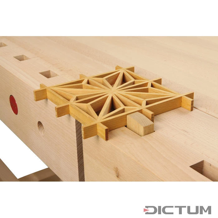 Butées Bois D'établi DICTUM, Carrées, 1 Paire – Image 2