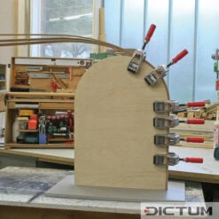 Presse à Chant à Une Main -Outils du Menuisier 705857 02 A WE 8 Einhand Kantenzwinge WZ jpg