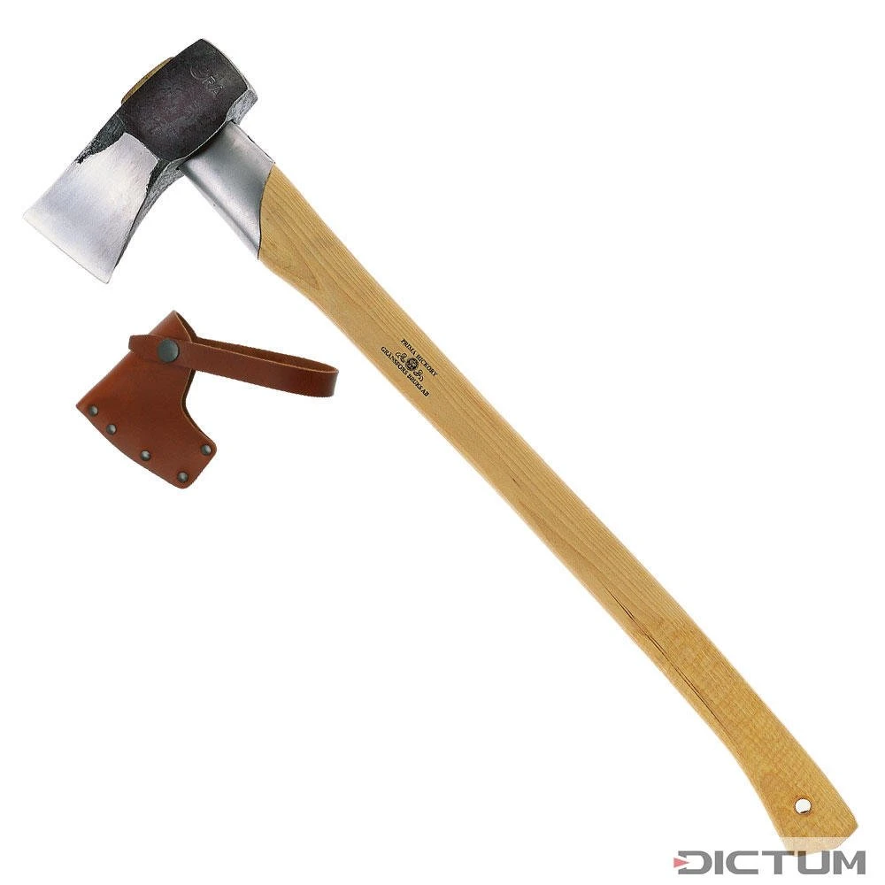 Grande Hache à Fendre Gränsfors, Manche Standard