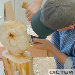 Jeu D’outils De Sculpture De Base DICTUM -Outils du Menuisier 705964 01 P A 8 DICTUM Bildhauer Starterset WZ jpg