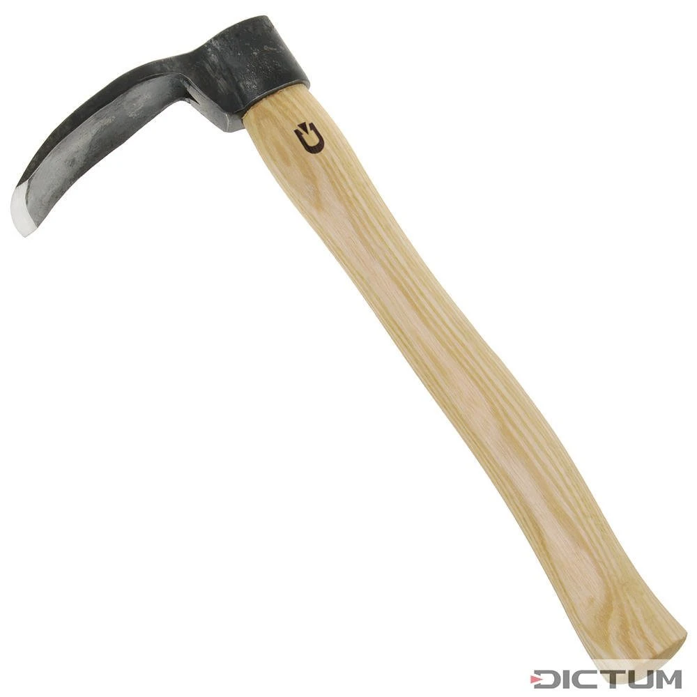 Herminette Plate à Une Main DICTUM, Cintre 3