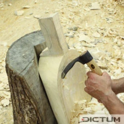 Herminette Pour Récipients DICTUM, Cintre 5 -Outils du Menuisier 706066 03 A WE 8 DICTUM Mollenhauer Dechsel Stich 5 WZ jpg