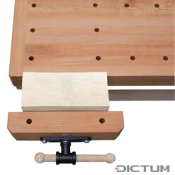 Banc De Menuisier » Junior « DICTUM, Hauteur 670 Mm 16 Banc De Menuisier » Junior « DICTUM, Hauteur 670 Mm -Outils du Menuisier 706077 12 P WE 8 DICTUM Hobelbank Junior WZ jpg