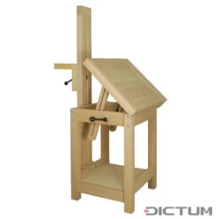 Banc De Sculpture DICTUM Avec Potence -Outils du Menuisier 706145 03 P WE 8 DICTUM Bildhauerbank WZ jpg