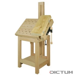 Banc De Sculpture DICTUM Avec Potence -Outils du Menuisier 706145 05 P WE 8 DICTUM Bildhauerbank WZ jpg c1
