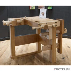 Lake Erie Toolworks Wagon Vice Presse à Chariot, Premium -Outils du Menuisier 706174 01 A WE 8 Lake Erie Toolworks Wagon Vice Schlittenzange Premium WZ jpg c1