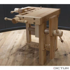 Lake Erie Toolworks Wood Shoulder Vice Presse D'établi, Standard -Outils du Menuisier 706174 02 A WE 8 Lake Erie Toolworks Wood Shoulder Vice Bankzange Standard WZ jpg c1